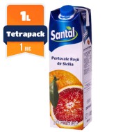 Santal cu suc de portocale rosii 25% Tetra pak 1 L