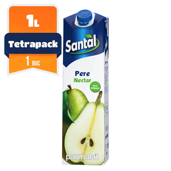 Santal Nectar Pere 50% Tetra pak 1 L