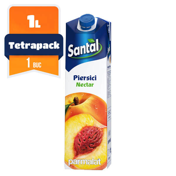 Santal Nectar Piersici 50% Tetra pak 1 L