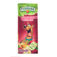 Tymbark banane-mere-zmeura Cutie 0.2 L, 24 buc/bax