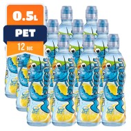 Tedi apa aromatizata lamaie Pet 0.5 L, 12 buc/bax