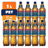 Timisoreana PET 1 L, 12 buc/bax