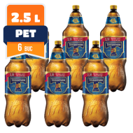 Timisoreana PET 2.5 L, 6 buc/bax