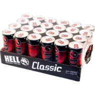 Hell Energy Drink Doza 0.25 L, 24 buc/bax