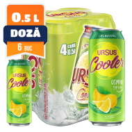 Ursus Cooler doza 0.5 L, 6 buc/bax