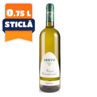 Vinul Cavalerului Riesling Sec Alb 0.75 L