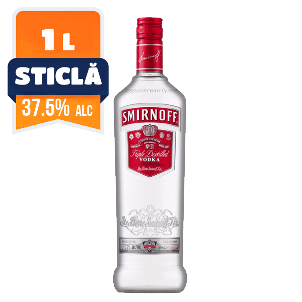 Vodca Smirnoff 1 L