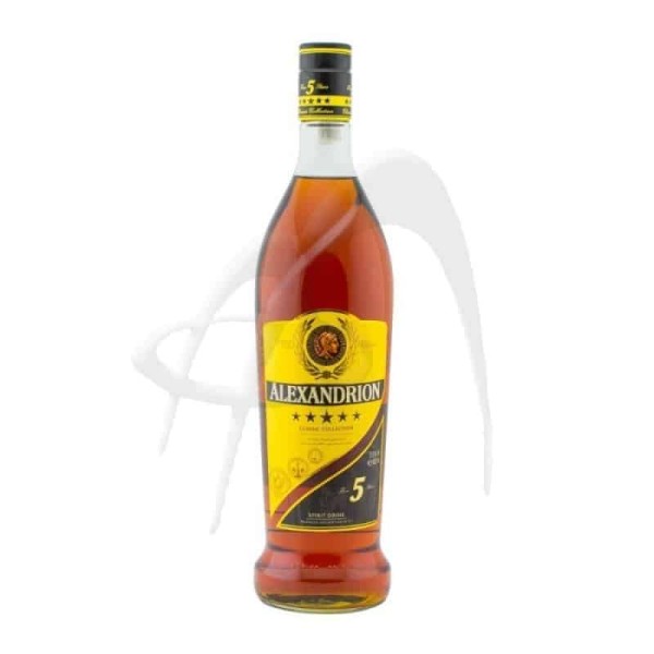 Brandy Alexandrion 5* 1.75 L 37,5%