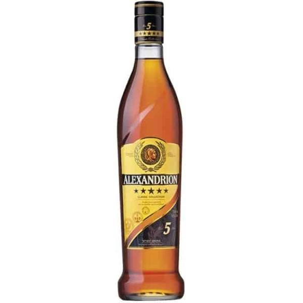 Brandy Alexandrion 5* 0.5 L 37,5%