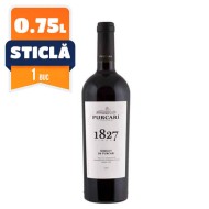 Purcari Merlot Rosu Sec 0.75 L