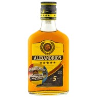 Brandy Alexandrion 5* 0.2 L 37,5% 6 buc/bax