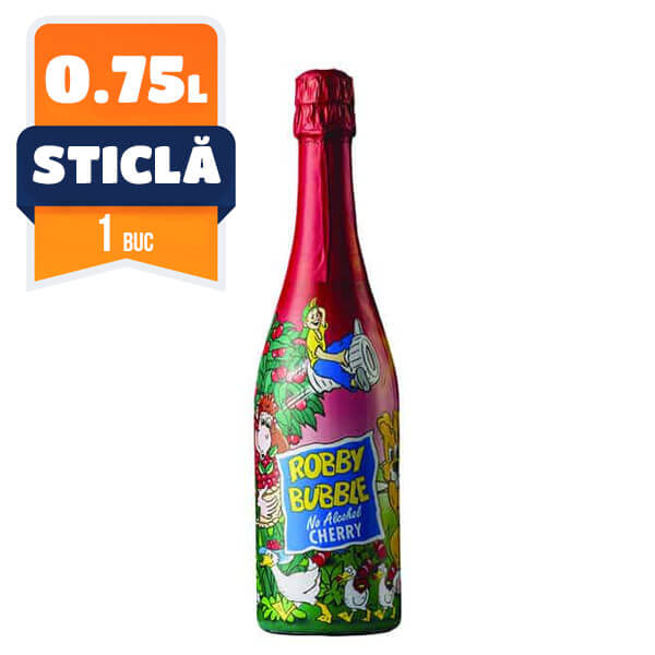 Robby Bubble Cirese 0.75 L
