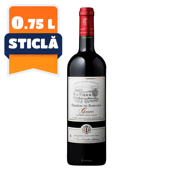 Vin Chateau Barrailh Red 2006 0.75 L