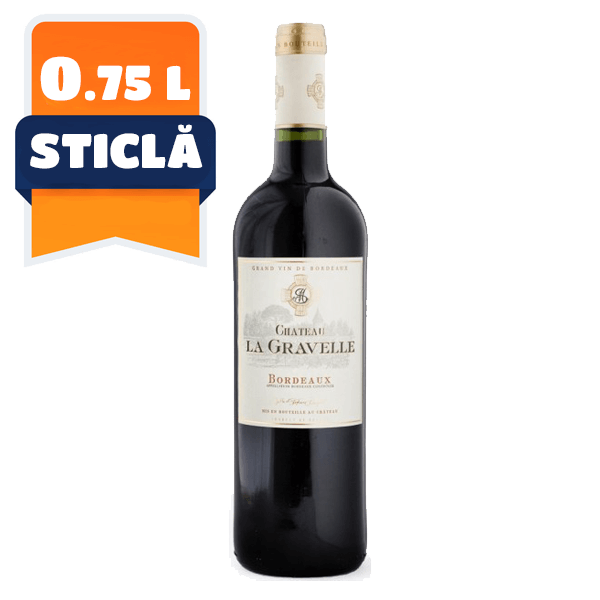 Vin Chateau Gravelle Red 2007 0.75 L