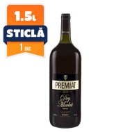Vin Premiat Dry Merlot Rosu Demisec 1.5 L