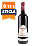 Vinul Cavalerului Merlot Rosu Sec 0.75 L