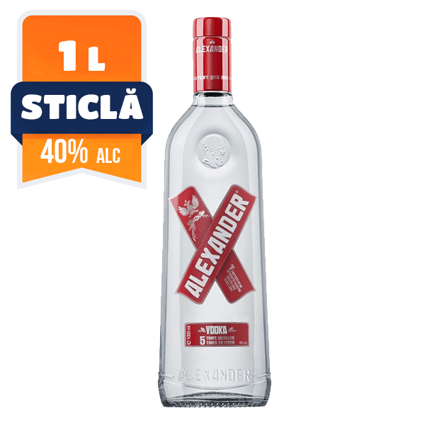 Vodka Alexander 40% 1 L