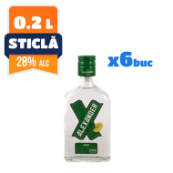 Vodka Alexander Lemon 28% 0.2 L 6 buc/bax