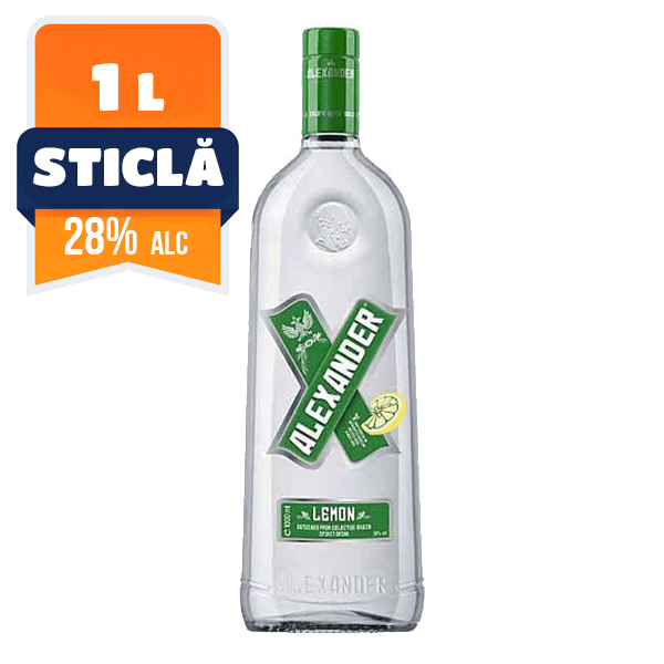 Vodka Alexander Lemon 28% 1 L