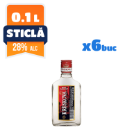 Vodka Kreskova 28% 0.1 L 6 buc/bax