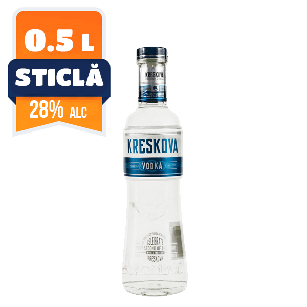Vodka Kreskova 28% 0.5 L