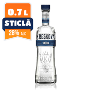 Vodka Kreskova 28% 0.7 L