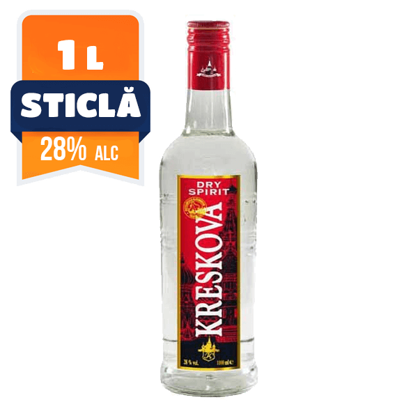 Vodka Kreskova 28% 1 L