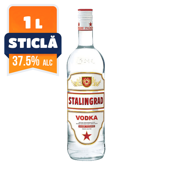 Vodka Stalingrad 37.5% 1 L