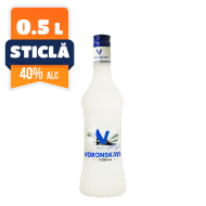 Vodka Voronskaya 40% 0.5 L