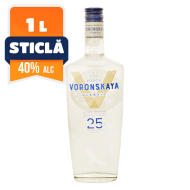 Vodka Voronskaya 40% 1 L
