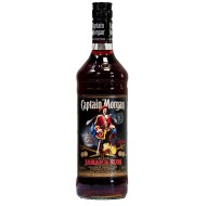 Rom Captain Morgan Black 40% 0,7 L