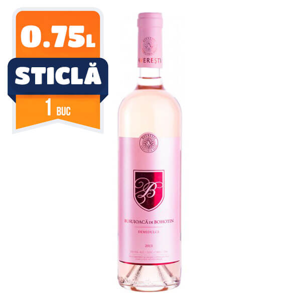 Averesti Busuioaca de Bohotin Rose clasica 0.75L