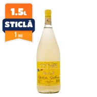 Cotnari 'Eticheta Galbena' Alb Demisec 1.5 L