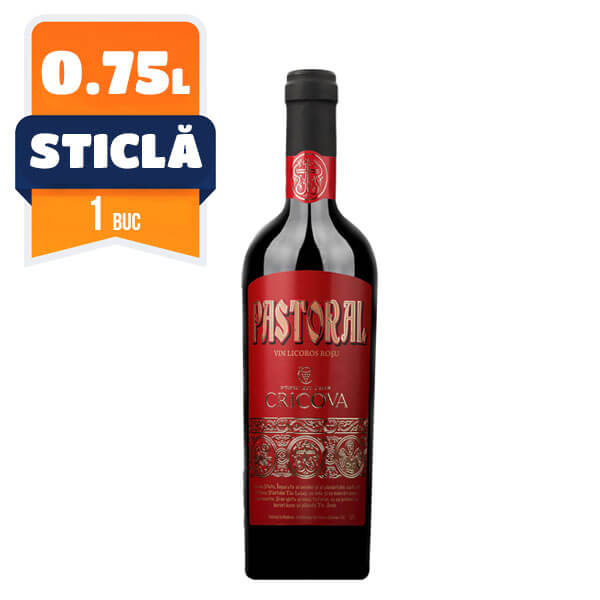 Cricova Pastoral Rosu Dulce 0.75L