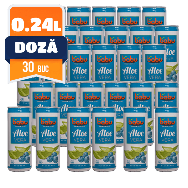 Aloe VERA Babu DOZA AFINE 0.24L 30 buc/bax