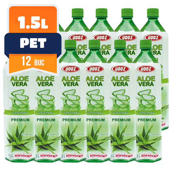 Aloe VERA Babu PET PREMIUM 1.5L 12 buc/bax