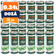 Aloe VERA Babu DOZA PREMIUM 0.24L 30 buc/bax