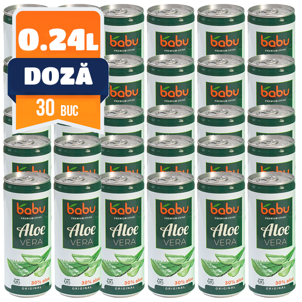 Aloe VERA Babu DOZA PREMIUM 0.24L 30 buc/bax