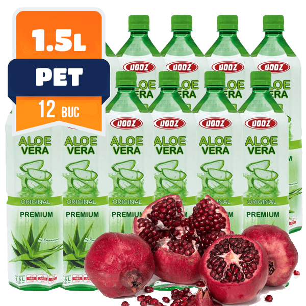 Aloe VERA Babu PET RODIE 1.5L 12 buc/bax