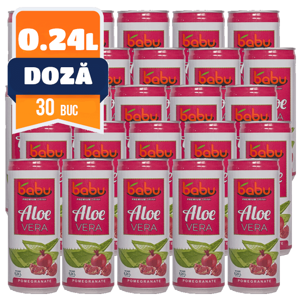 Aloe VERA Babu DOZA RODIE 0.24L 30 buc/bax