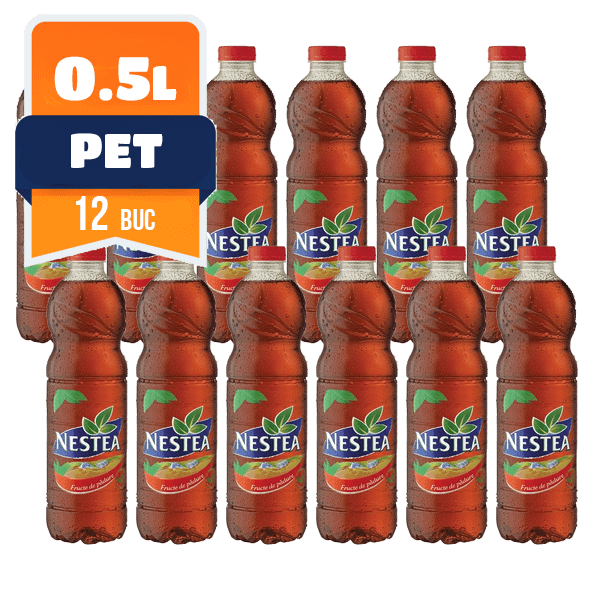 Nestea fructe pădure PET 0.5 L 12 buc/bax