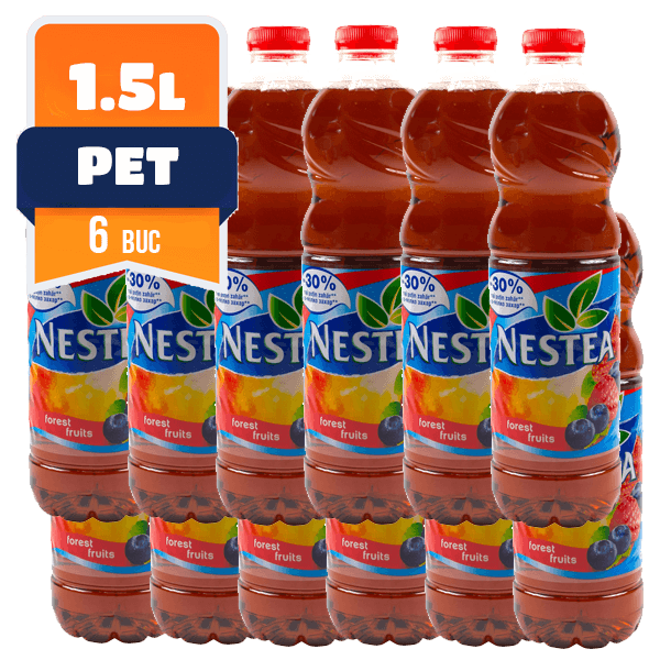 Nestea Fructe pădure PET 1.5 L 6 buc/bax