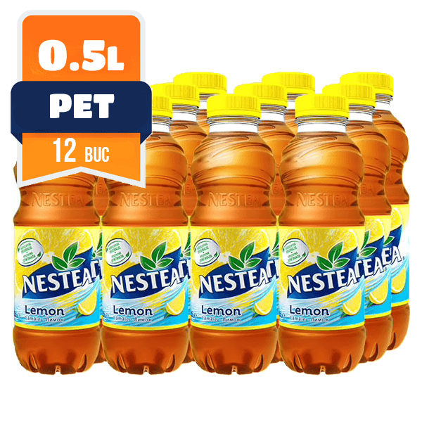 Nestea Lămâie PET 0.5 L 12 buc/bax