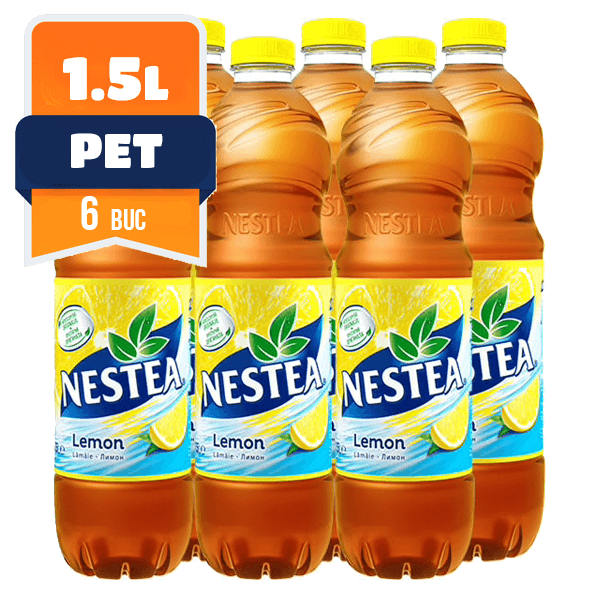 Nestea Lămâie PET 1.5 L 6 buc/bax