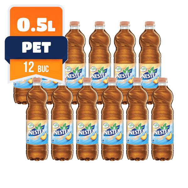 Nestea Piersici PET 0.5 L 12 buc/bax