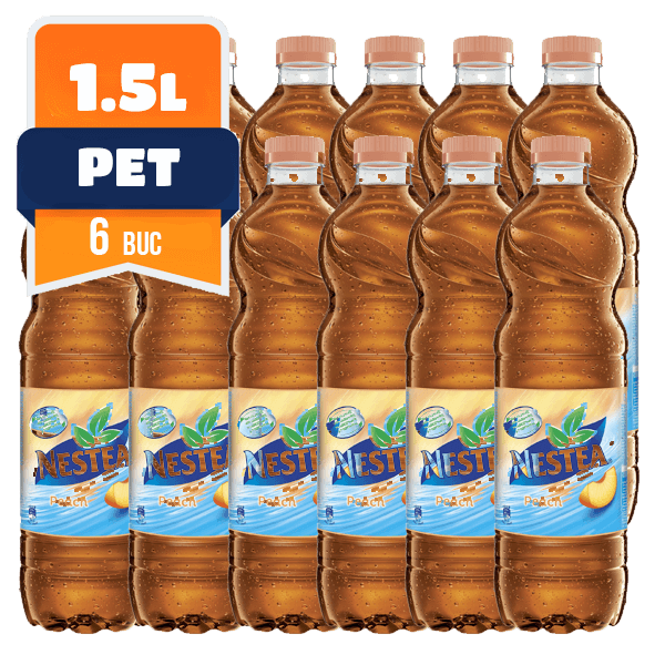 Nestea Piersici PET 1.5 L 6 buc/bax