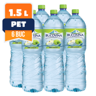 Bucovina Aromatizata Mar 1.5 L 6 buc/bax