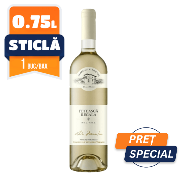 DEALU MARE FETEASCA ALBA 0.75 L