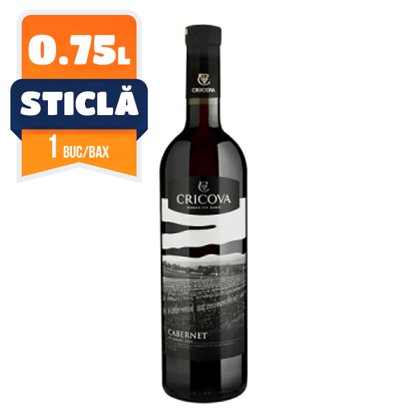 CRICOVA COLINELE CHATEAU CABERNET  0.75L