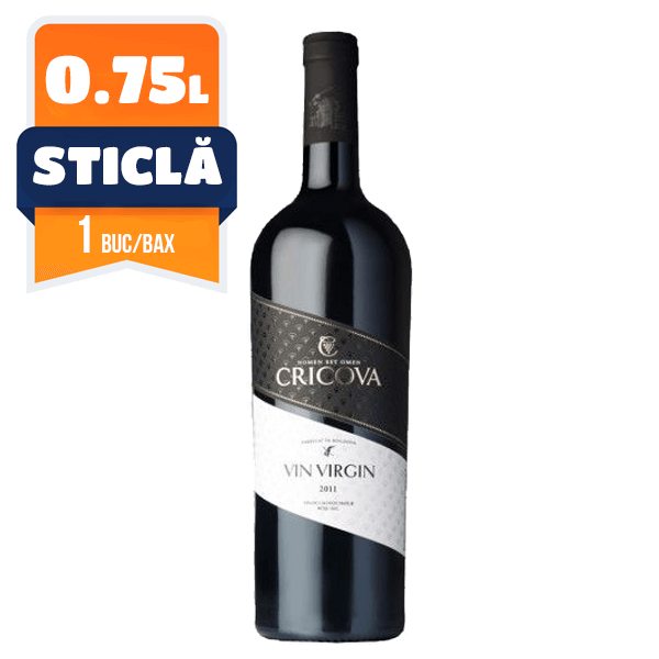 CRICOVA VIRGIN ROSU SEC 0.75 L